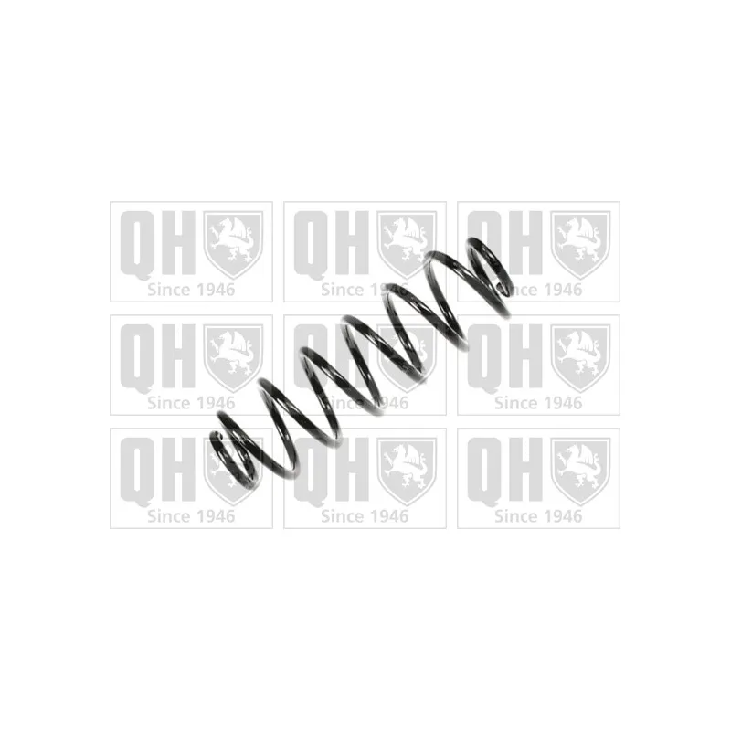 Ressort de suspension QUINTON HAZELL QCS5404