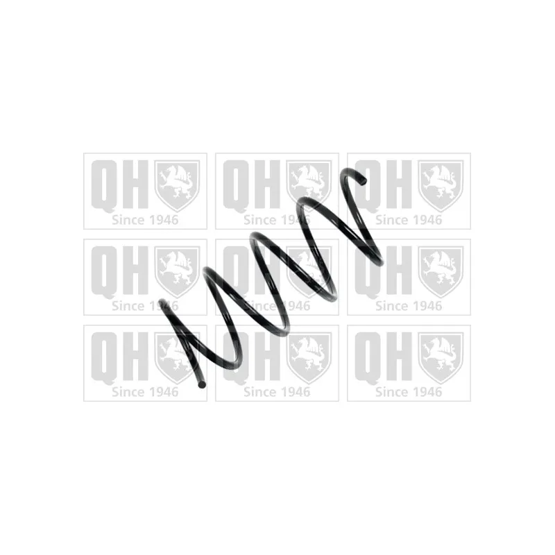 Ressort de suspension QUINTON HAZELL QCS5411