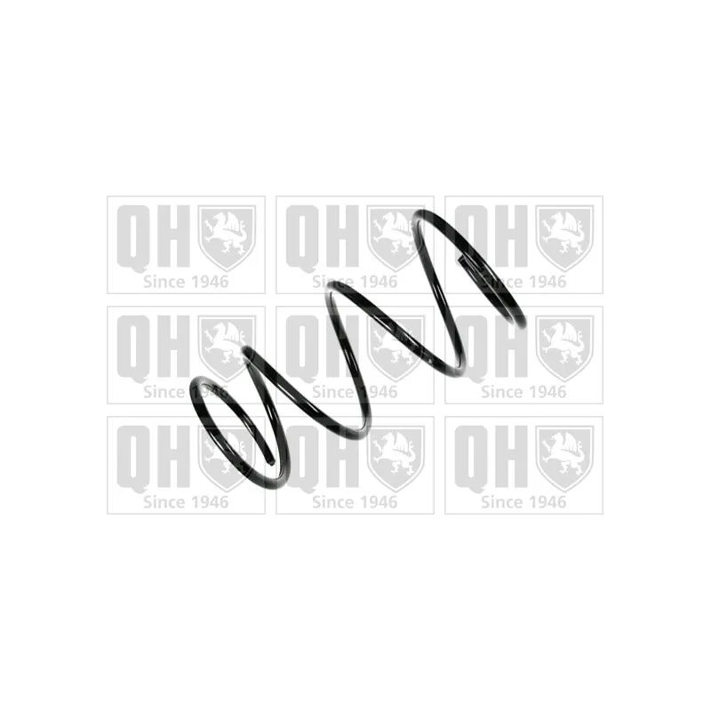 Ressort de suspension QUINTON HAZELL QCS5416
