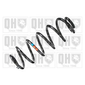 Ressort de suspension QUINTON HAZELL QCS5419