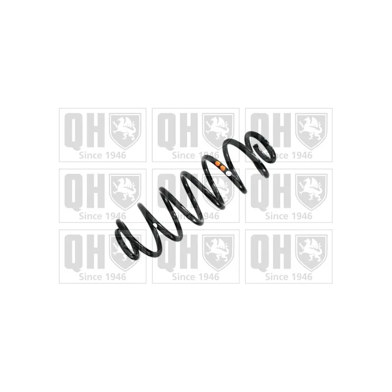 Ressort de suspension QUINTON HAZELL QCS5433