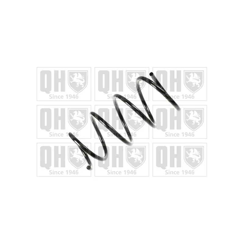 Ressort de suspension QUINTON HAZELL QCS5434