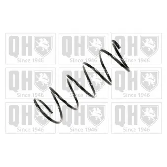 Ressort de suspension QUINTON HAZELL QCS5497