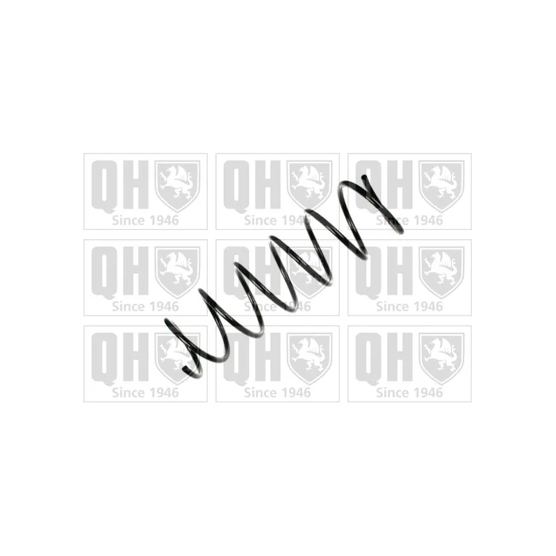 Ressort de suspension QUINTON HAZELL QCS5523