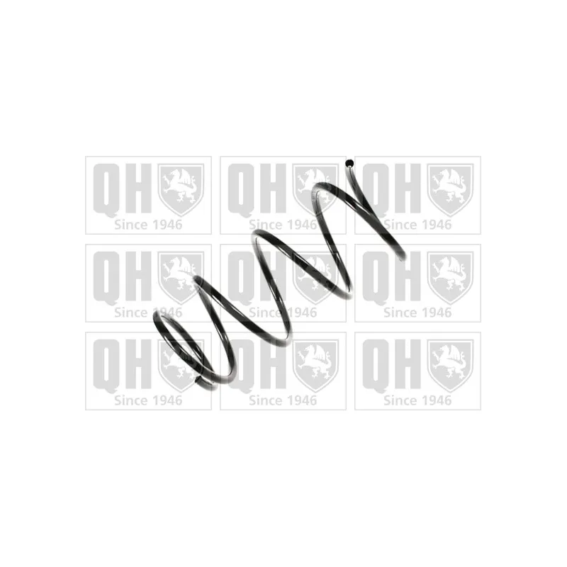 Ressort de suspension QUINTON HAZELL QCS5527