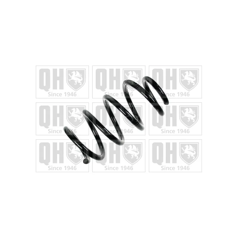 Ressort de suspension QUINTON HAZELL QCS5534