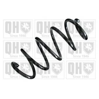 Ressort de suspension QUINTON HAZELL QCS5538