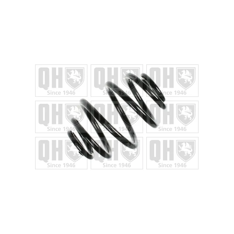 Ressort de suspension QUINTON HAZELL QCS5543