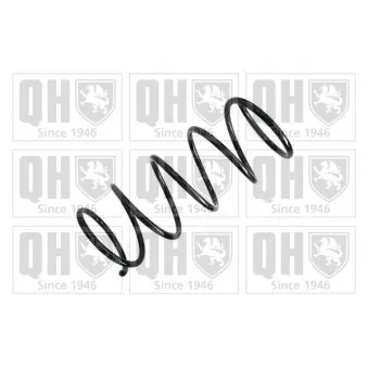 Ressort de suspension QUINTON HAZELL QCS5554