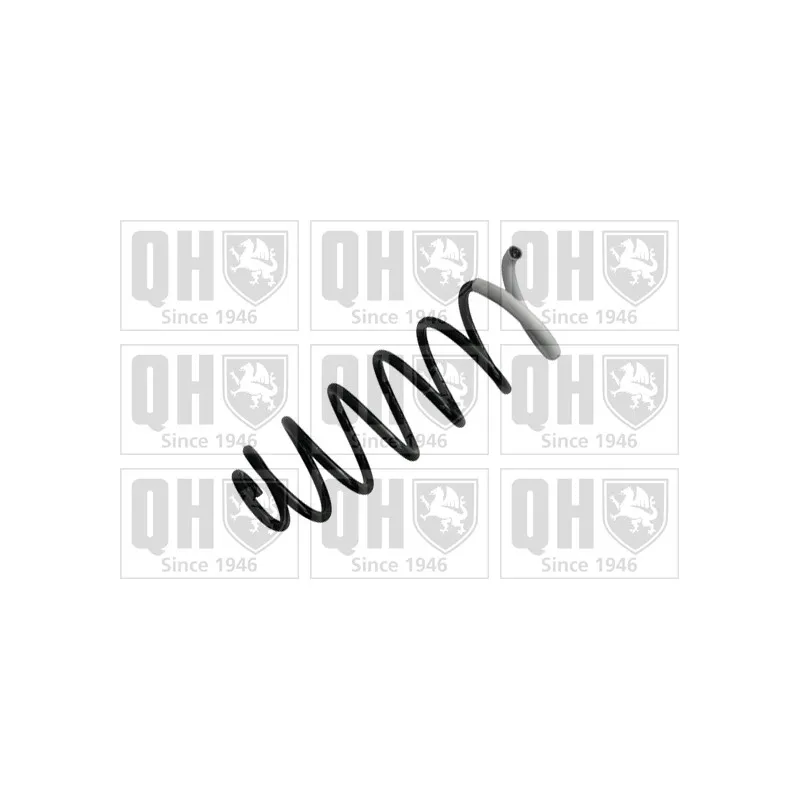 Ressort de suspension QUINTON HAZELL QCS5558