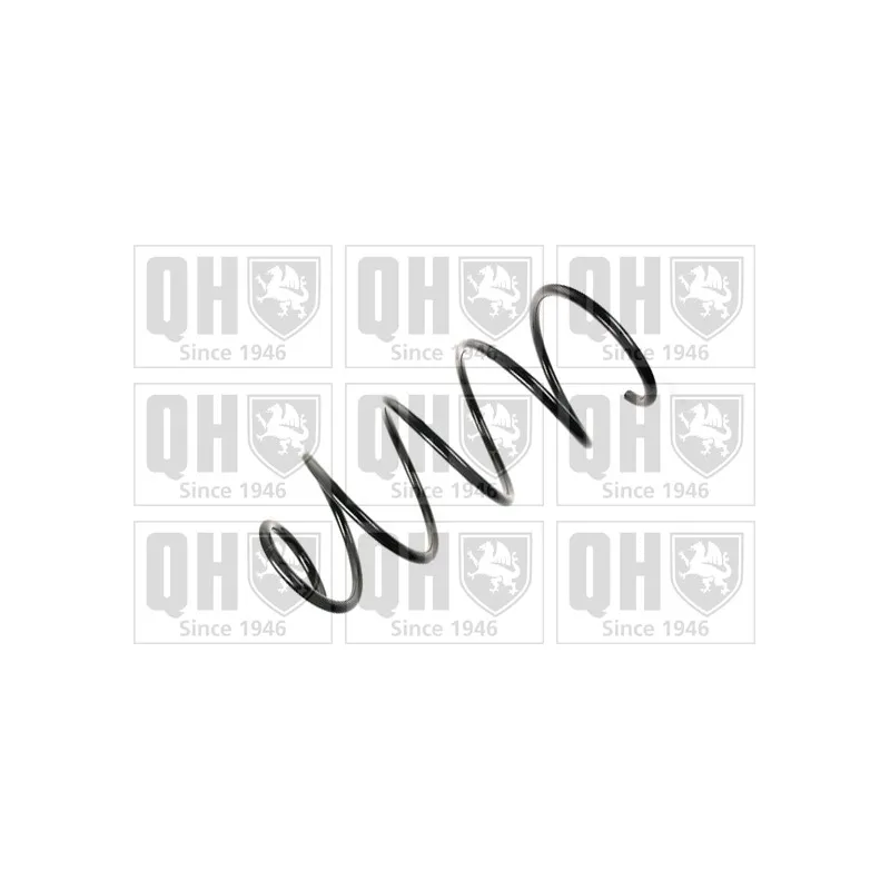 Ressort de suspension QUINTON HAZELL QCS5592