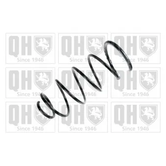 Ressort de suspension QUINTON HAZELL QCS5616