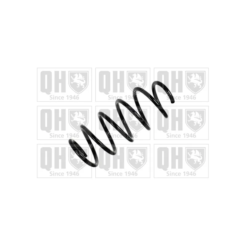 Ressort de suspension QUINTON HAZELL QCS5640