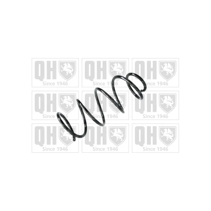 Ressort de suspension QUINTON HAZELL QCS5666
