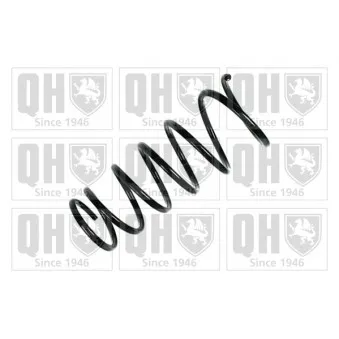 Ressort de suspension arrière droit QUINTON HAZELL QCS5678