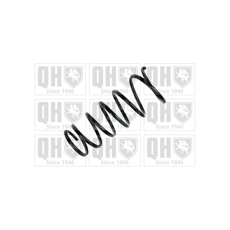 Ressort de suspension arrière droit QUINTON HAZELL QCS5678