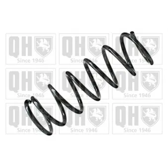 Ressort de suspension avant gauche QUINTON HAZELL QCS5692