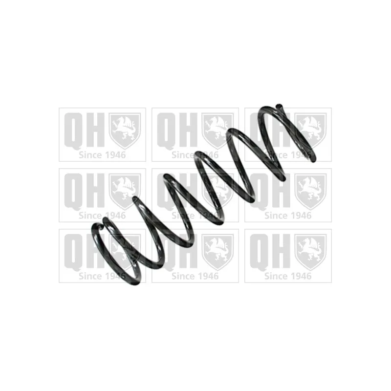 Ressort de suspension avant gauche QUINTON HAZELL QCS5692