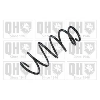 Ressort de suspension QUINTON HAZELL QCS5722