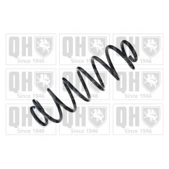Ressort de suspension QUINTON HAZELL QCS5743