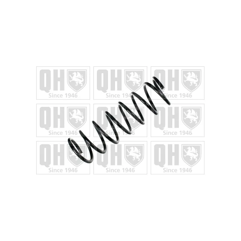 Ressort de suspension QUINTON HAZELL QCS5747