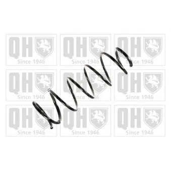 Ressort de suspension QUINTON HAZELL QCS5784