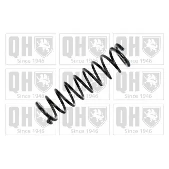 Ressort de suspension QUINTON HAZELL QCS5814