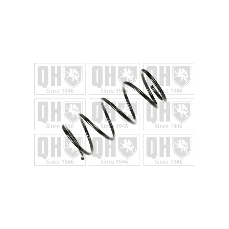 Ressort de suspension QUINTON HAZELL QCS5822