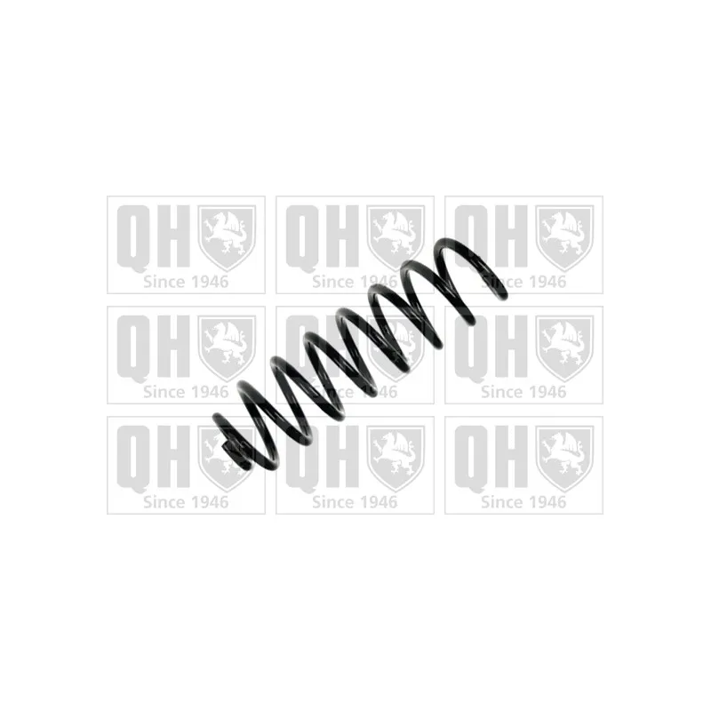 Ressort de suspension QUINTON HAZELL QCS5835