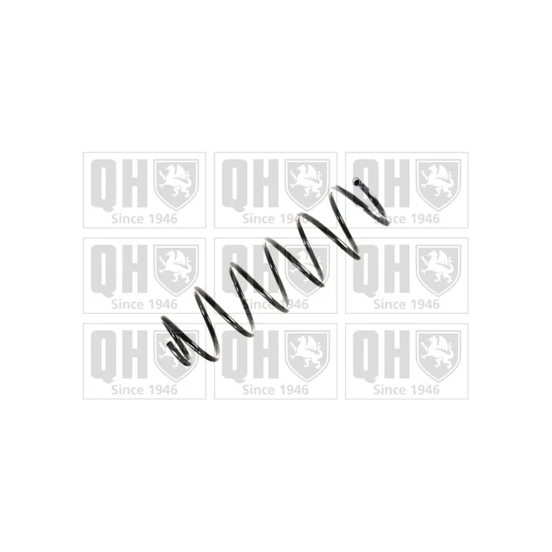 Ressort de suspension QUINTON HAZELL QCS5892