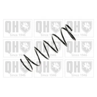 Ressort de suspension QUINTON HAZELL QCS5907