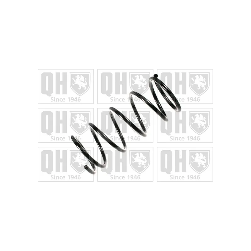 Ressort de suspension QUINTON HAZELL QCS6025