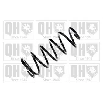 Ressort de suspension QUINTON HAZELL QCS6027