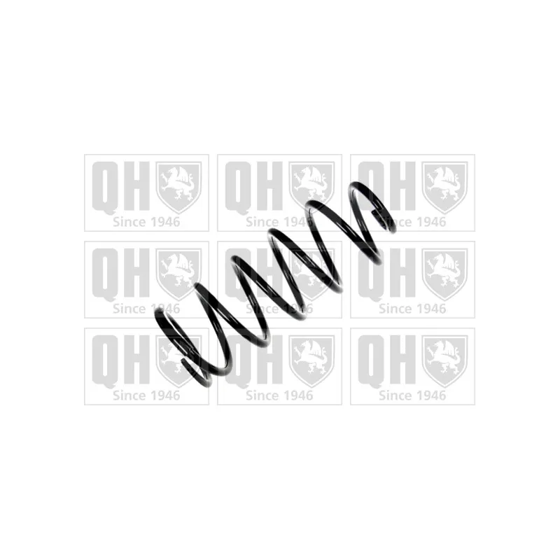Ressort de suspension QUINTON HAZELL QCS6027