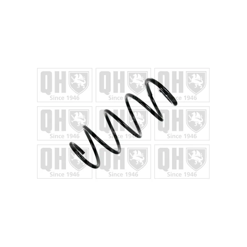 Ressort de suspension QUINTON HAZELL QCS6028