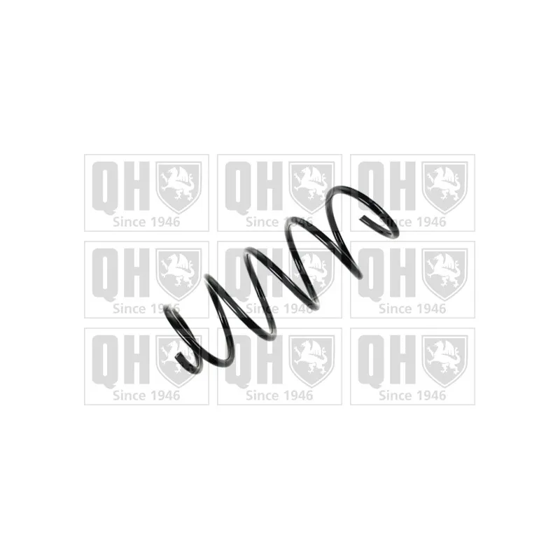 Ressort de suspension QUINTON HAZELL QCS6030