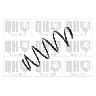 Ressort de suspension QUINTON HAZELL QCS6031