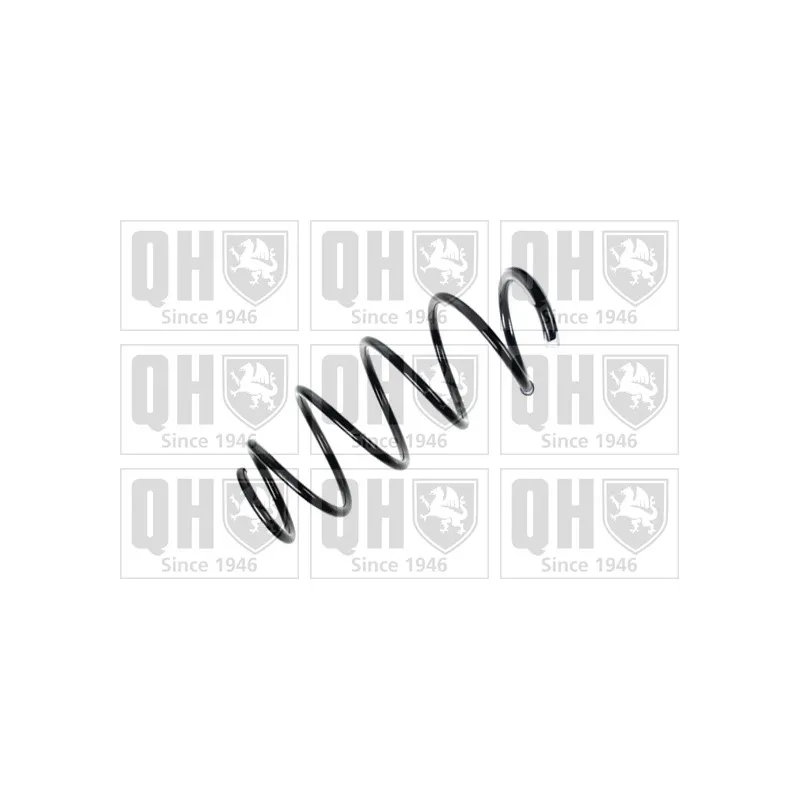 Ressort de suspension QUINTON HAZELL QCS6031