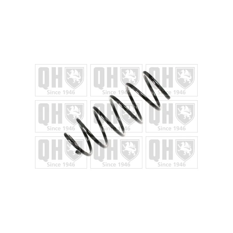 Ressort de suspension QUINTON HAZELL QCS6036