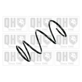 Ressort de suspension QUINTON HAZELL QCS6042