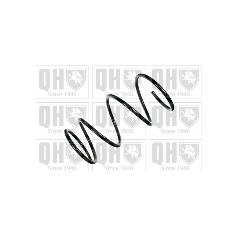 Ressort de suspension QUINTON HAZELL QCS6042