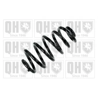 Ressort de suspension QUINTON HAZELL QCS6043