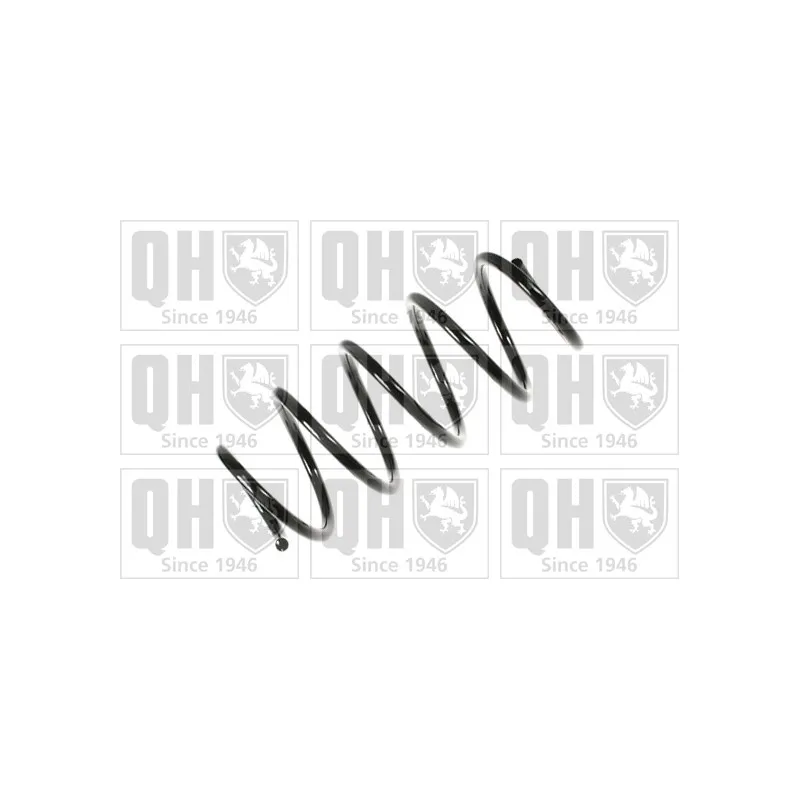 Ressort de suspension QUINTON HAZELL QCS6055