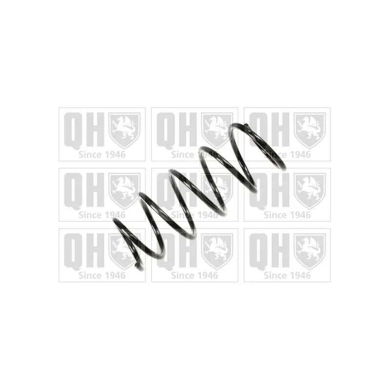 Ressort de suspension QUINTON HAZELL QCS6080