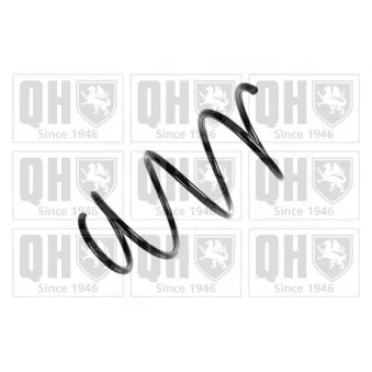 Ressort de suspension QUINTON HAZELL QCS6083