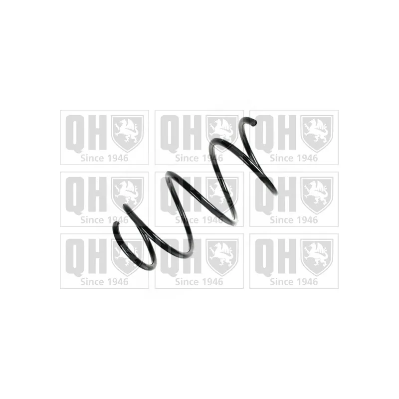Ressort de suspension QUINTON HAZELL QCS6083