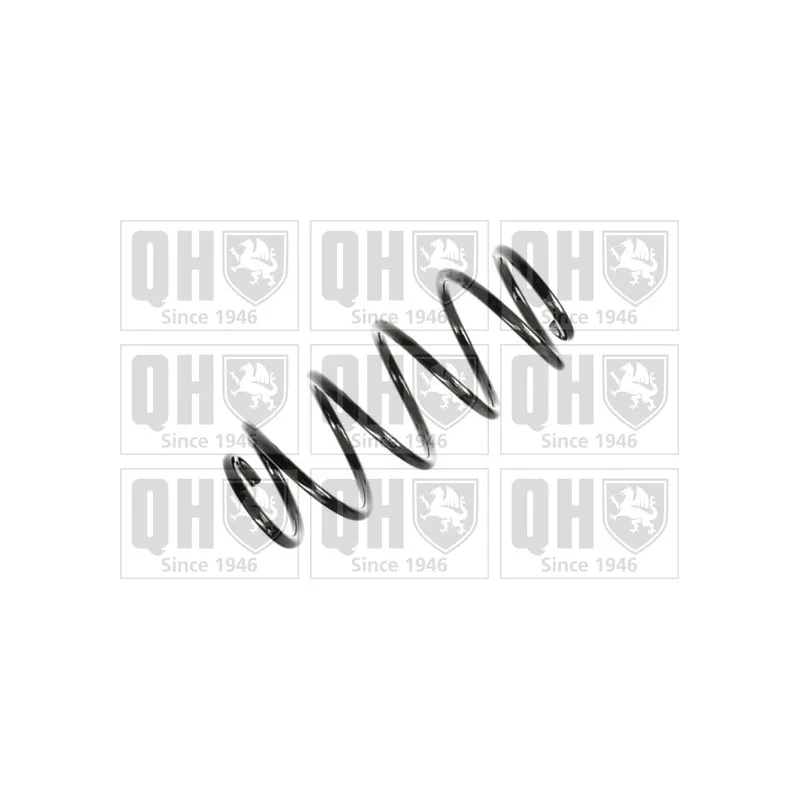Ressort de suspension QUINTON HAZELL QCS6090