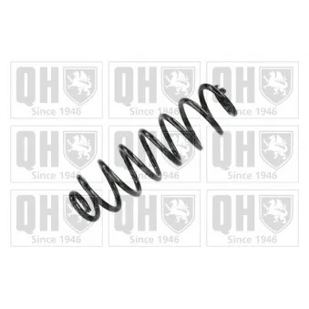 Ressort de suspension QUINTON HAZELL QCS6098