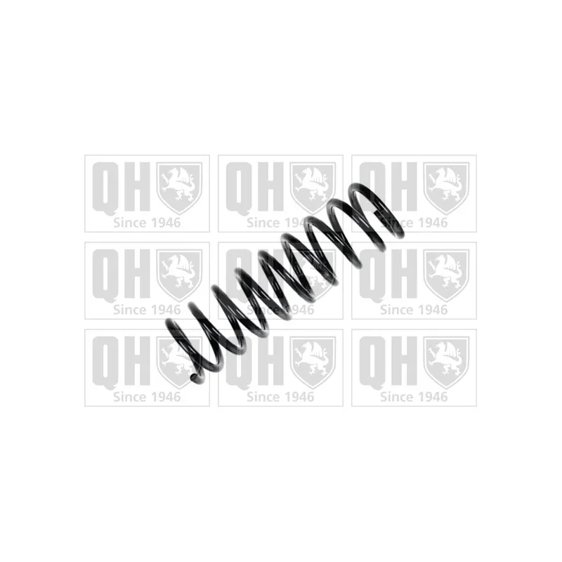 Ressort de suspension QUINTON HAZELL QCS6105