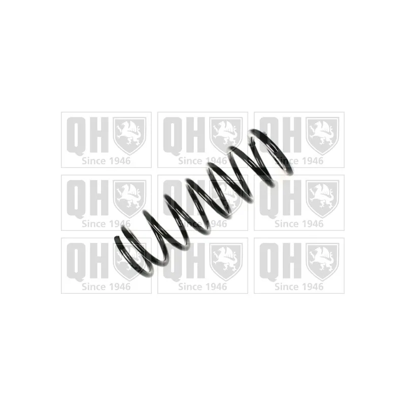 Ressort de suspension QUINTON HAZELL QCS6106